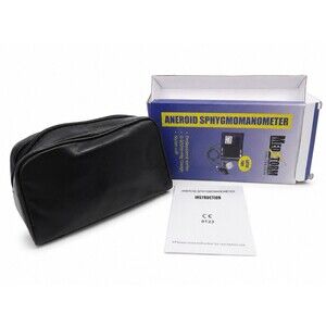 Aneriod Sphygmomanometer Latex Free Large Adult Size
